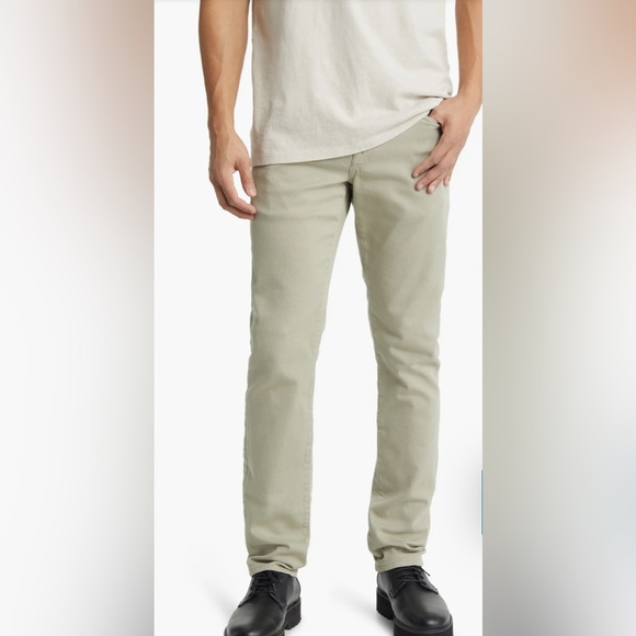 FRAME L'Homme Slim Fit Jeans In Garage Desert Sage - Picture 1 of 5